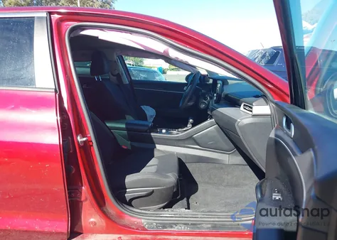 2021 Kia K5 Lx из США, поврежденный, VIN 5XXG24J27MG007404